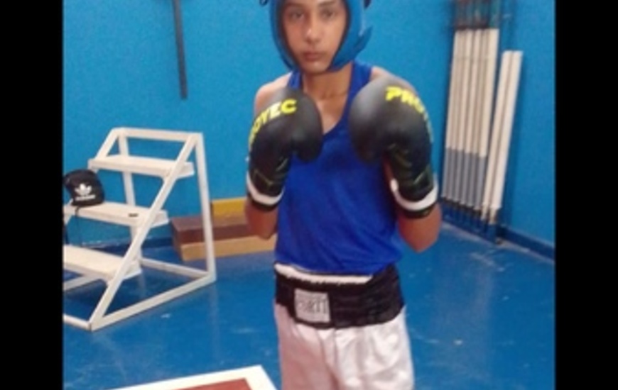 Imagen de Iv&aacute;n Conde, boxeador de General Lagos, fue convocado a un Campo de Entrenamiento con la Selecci&oacute;n Argentina.