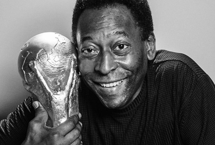 Imagen de A los 82 años, falleció la leyenda brasileña, Pelé, uno de los futbolistas más importantes de todos los tiempos