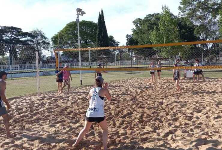 Imagen de Torneo de Beach Vóley 'Mixto' en Unión.