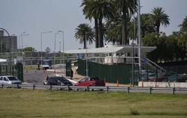 Imagen de La megafiesta de Messi: cercaron todo el City Center Rosario para garantizar el festejo