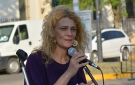 Imagen de Muri&oacute; Celeste Lepratti, hermana de Pocho, militante y ex concejala