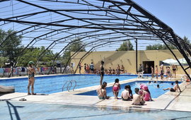 Imagen de Inici&oacute; la Colonia de vacaciones del Polideportivo Municipal de Pueblo Esther.
