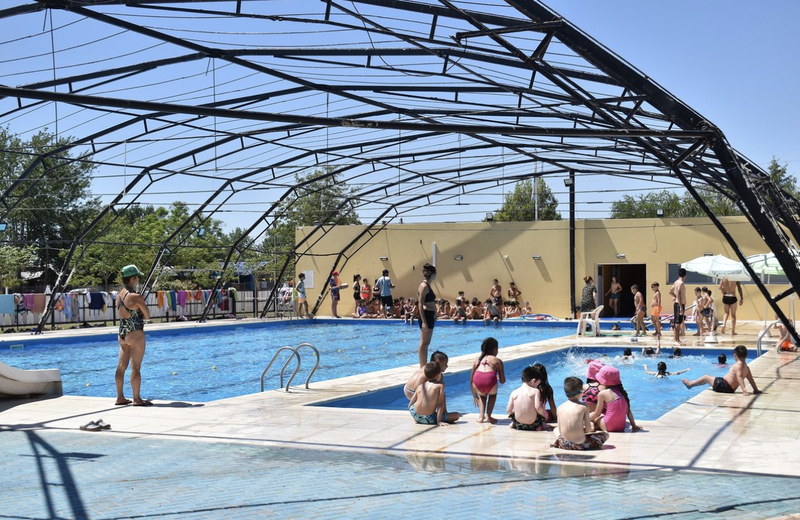 Imagen de Inici&oacute; la Colonia de vacaciones del Polideportivo Municipal de Pueblo Esther.