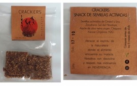 Foto difundida por Assal sobre uno de los productos causantes de la alerta alimentaria.