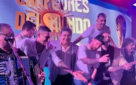 Imagen de Messi organiz&oacute; la Fiesta de los Campeones del Mundo