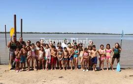 Imagen de Dispositivo barrial: Los chicos de �El galponcito� cerraron el a&ntilde;o en el Rowing Club