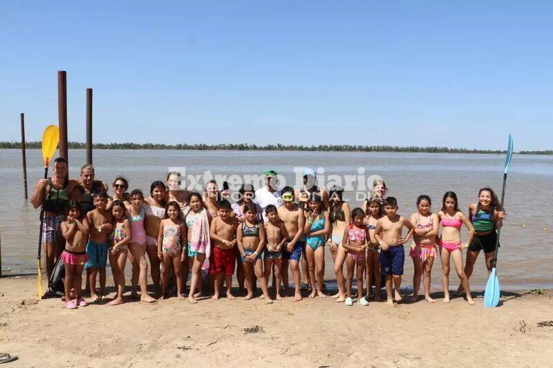 Imagen de Dispositivo barrial: Los chicos de �El galponcito� cerraron el a&ntilde;o en el Rowing Club
