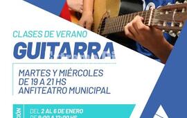 Imagen de Abri&oacute; la inscripci&oacute;n a los talleres de verano de la Municipalidad de Arroyo Seco