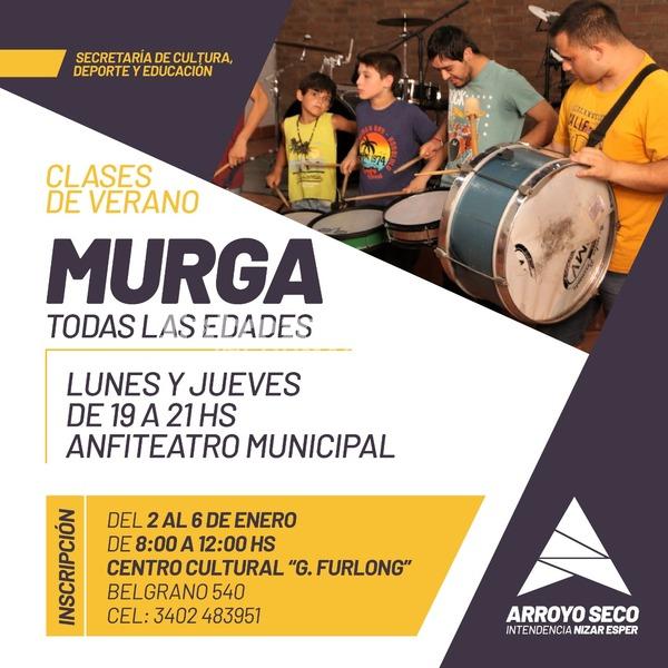 Imagen de Abri&oacute; la inscripci&oacute;n a los talleres de verano de la Municipalidad de Arroyo Seco