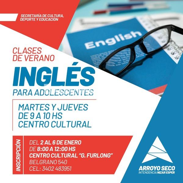 Imagen de Abri&oacute; la inscripci&oacute;n a los talleres de verano de la Municipalidad de Arroyo Seco