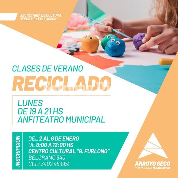 Imagen de Abri&oacute; la inscripci&oacute;n a los talleres de verano de la Municipalidad de Arroyo Seco