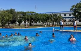 Imagen de Inici&oacute; la Colonia de vacaciones Municipal de Arroyo Seco.