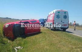 El hecho fue esta ma&ntilde;ana sobre Ruta Provincial N&deg; 21