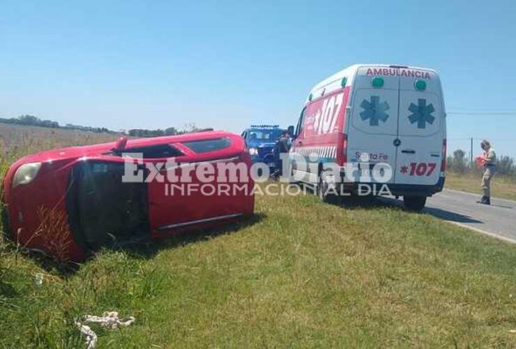 El hecho fue esta ma&ntilde;ana sobre Ruta Provincial N&deg; 21