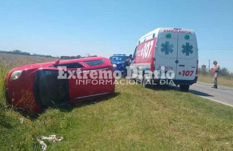 El hecho fue esta mañana sobre Ruta Provincial N° 21