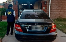 El auto que ten&iacute;a el comisario deb&iacute;a estar en un dep&oacute;sito de elementos secuestrados en allanamientos.