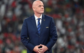 Imagen de Gianni Infantino, le pedir&aacute; a 'todos los pa&iacute;ses del mundo' que nombren un estadio de f&uacute;tbol con el nombre de Pel&eacute;