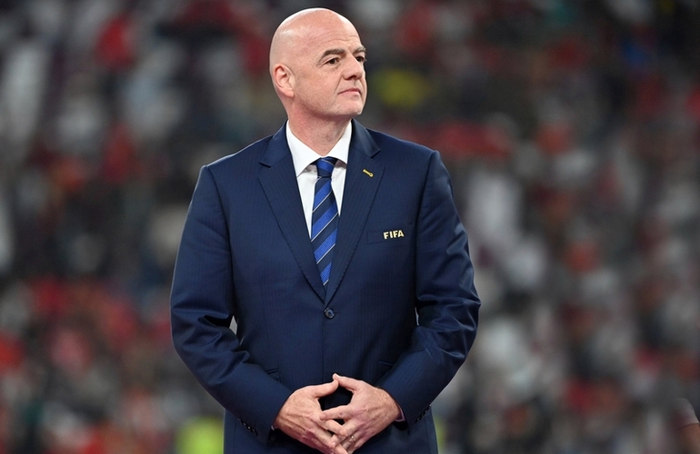 Imagen de Gianni Infantino, le pedirá a 'todos los países del mundo' que nombren un estadio de fútbol con el nombre de Pelé