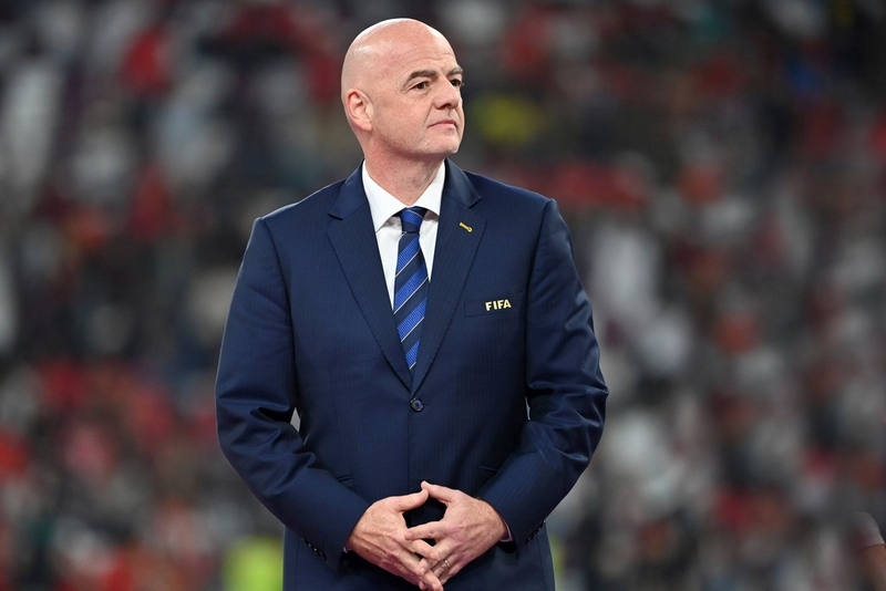 Imagen de Gianni Infantino, le pedir&aacute; a 'todos los pa&iacute;ses del mundo' que nombren un estadio de f&uacute;tbol con el nombre de Pel&eacute;