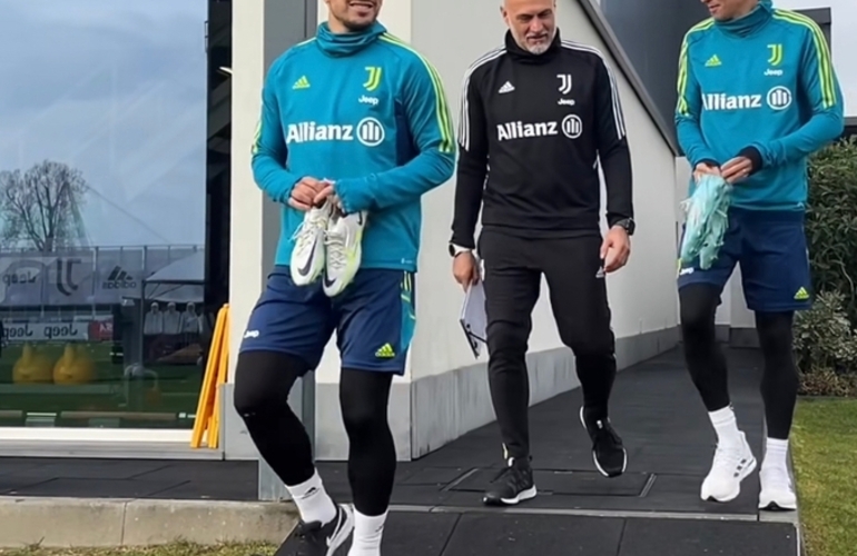 Imagen de Paredes y Dí María regresaron a los entrenamientos de la Juventus después de sus vacaciones