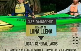 Imagen de 'Remada de Luna Llena' en BioLagos.