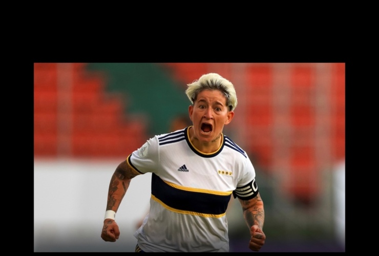 Imagen de La jugadora de Boca Juniors, Yamila Rodríguez, es nuevo refuerzo de Palmeiras.
