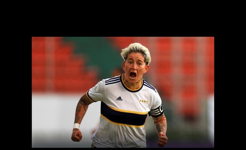 Imagen de La jugadora de Boca Juniors, Yamila Rodr&iacute;guez, es nuevo refuerzo de Palmeiras.