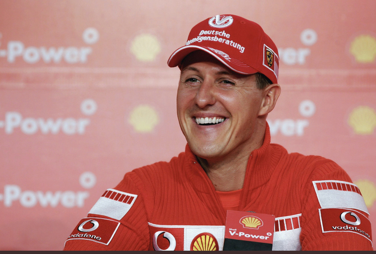 Imagen de El ex piloto de F1, Michael Schumacher, cumple hoy 54 años.