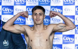 Imagen de Mirco Cuello pelear&aacute; el 21/1 en Panam&aacute; ante Leyvi Frias.