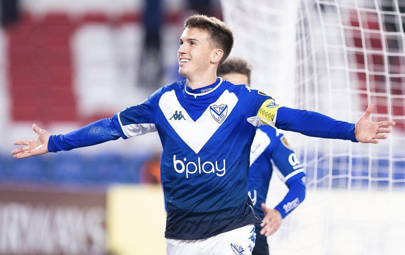 Imagen de La joya de V&eacute;lez, Maxi Perrone, tiene destino europeo