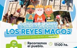 Imagen de Los Reyes Magos visitar&aacute;n Fighiera