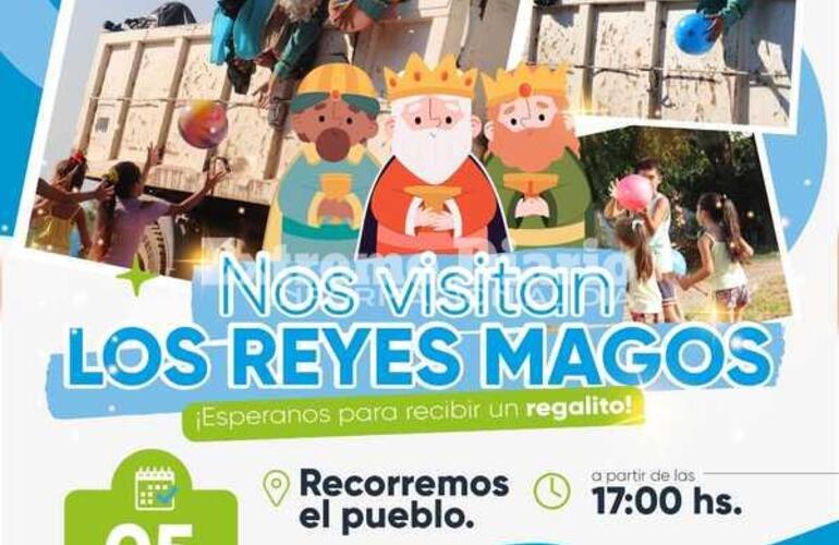 Imagen de Los Reyes Magos visitarán Fighiera