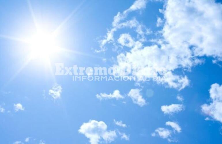 Imagen de El clima. La temperatura m&aacute;xima llegar&aacute; a los 32 grados