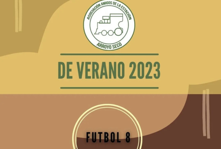 Imagen de Se viene el Torneo de Verano 2023 de Los Amigos de la Estación.