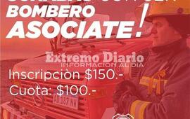 Imagen de Campa&ntilde;a de socios para el cuartel de Bomberos Voluntarios