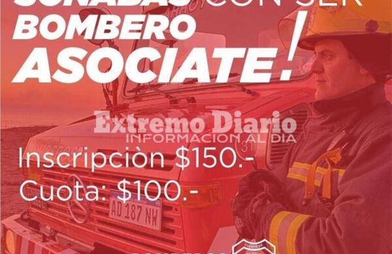 Imagen de Campaña de socios para el cuartel de Bomberos Voluntarios