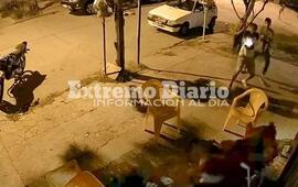 Imagen de Una nena y dos adultos heridos en una brutal balacera en Rafaela