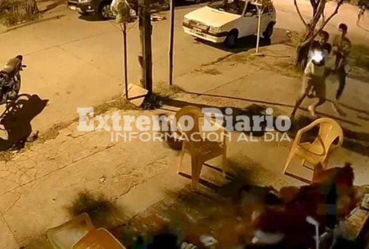 Imagen de Una nena y dos adultos heridos en una brutal balacera en Rafaela