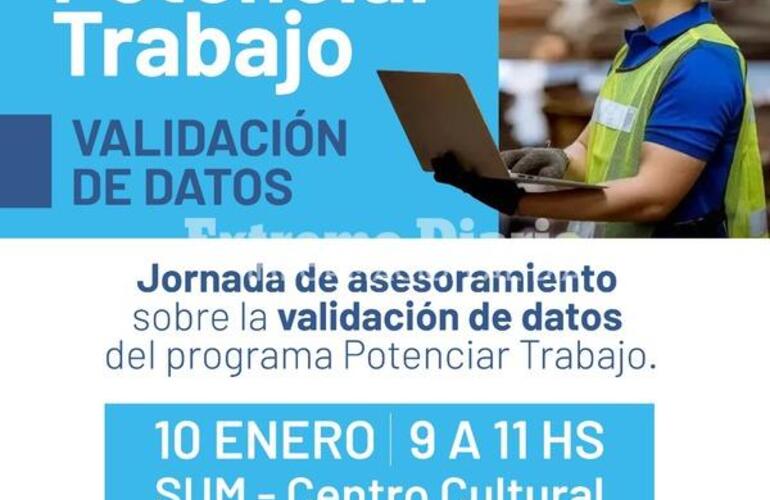 Imagen de Potenciar Trabajo: Validación de datos