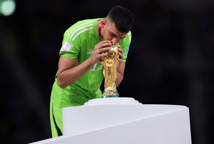 Imagen de Gerónimo Rulli deja el Villareal para jugar en el Ajax