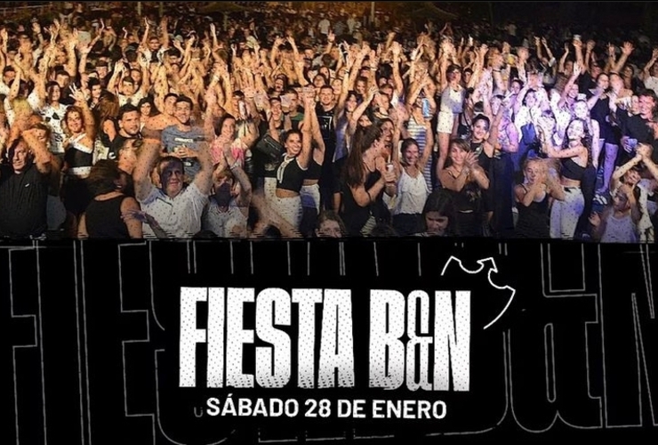 Imagen de Unión anunció que el 28 de enero volverá a realizar la fiesta Blanca y Negra