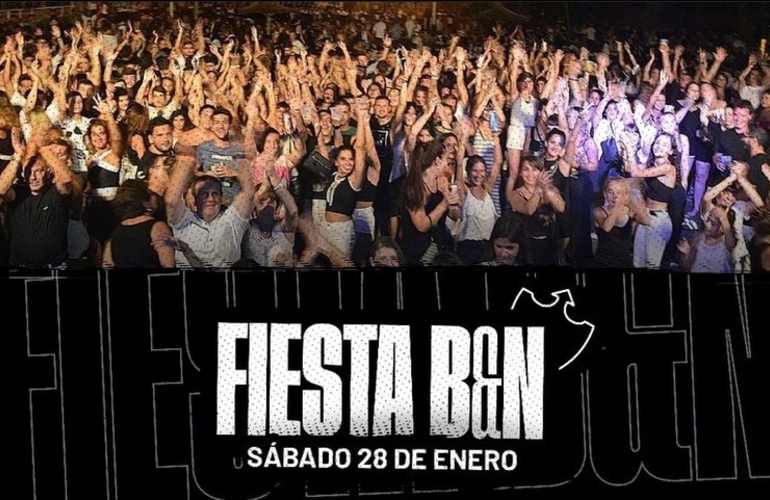 Imagen de Unión anunció que el 28 de enero volverá a realizar la fiesta Blanca y Negra