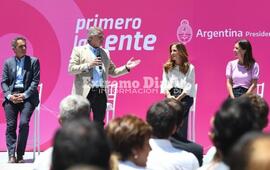 Imagen de El presidente anunci&oacute; la AUH para ni&ntilde;os, ni&ntilde;as y adolescentes que viven en dispositivos de cuidado residencial o familiar