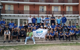 Imagen de Las juveniles de Libertad viajaron a C&oacute;rdoba para su pretemporada.