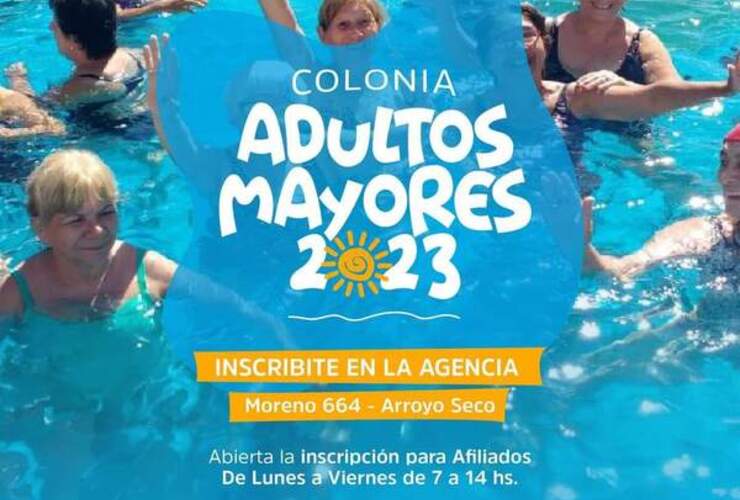 Imagen de Uni&oacute;n y el PAMI presentaron la Colonia para Adultos Mayores