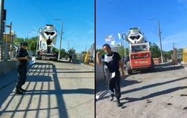 El comisario Claudio Gonz&aacute;lez fue suspendido y su seccional, intervenida. (im&aacute;genes videos)