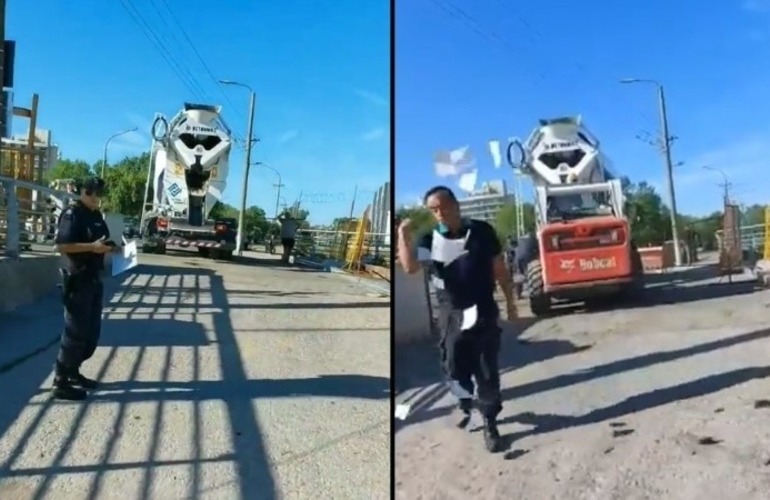 El comisario Claudio Gonz&aacute;lez fue suspendido y su seccional, intervenida. (im&aacute;genes videos)