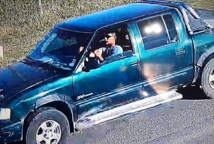 Imagen de Un hombre discutió con su novia, le robó el perro y lo tiró de una camioneta