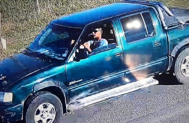 Imagen de Un hombre discutió con su novia, le robó el perro y lo tiró de una camioneta