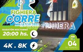 Imagen de Fighiera Corre: Marat&oacute;n nocturna